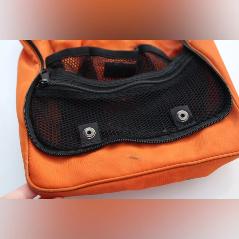 L.L. Bean personal organizer hanging toiletry bag